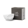 FIFTYEIGHT PRODUCTS Happy Face -kulho 1000 ml valkoinen posliini