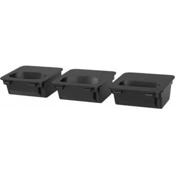 Gigaset pro Multicharger Snap in SL850H (3 kpl:n pakkaus) - mustat latausmoduulit DECT-puhelimille