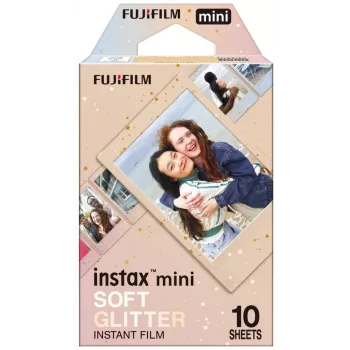 Fujifilm instax mini -filmi Soft Glitter (10 kuvaa)