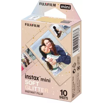 Fujifilm instax mini -filmi Soft Glitter (10 kuvaa)