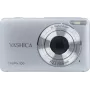 Yashica DigiPix 100 kompakti digitaalikamera, 8 MP, 2,4 tuuman IPS-näyttö, hopea (YAS-DG100PP-SV)