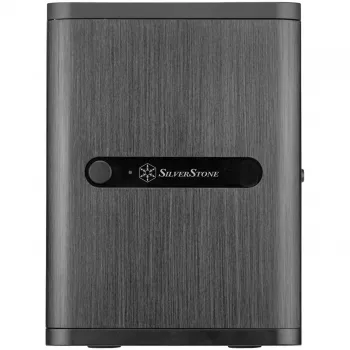 SilverStone Technology SST-CS240 musta Mini-ITX NAS-kotelo 4 hot-swap-paikalla