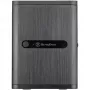 SilverStone Technology SST-CS240 musta Mini-ITX NAS-kotelo 4 hot-swap-paikalla
