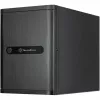 SilverStone Technology SST-CS240 musta Mini-ITX NAS-kotelo 4 hot-swap-paikalla