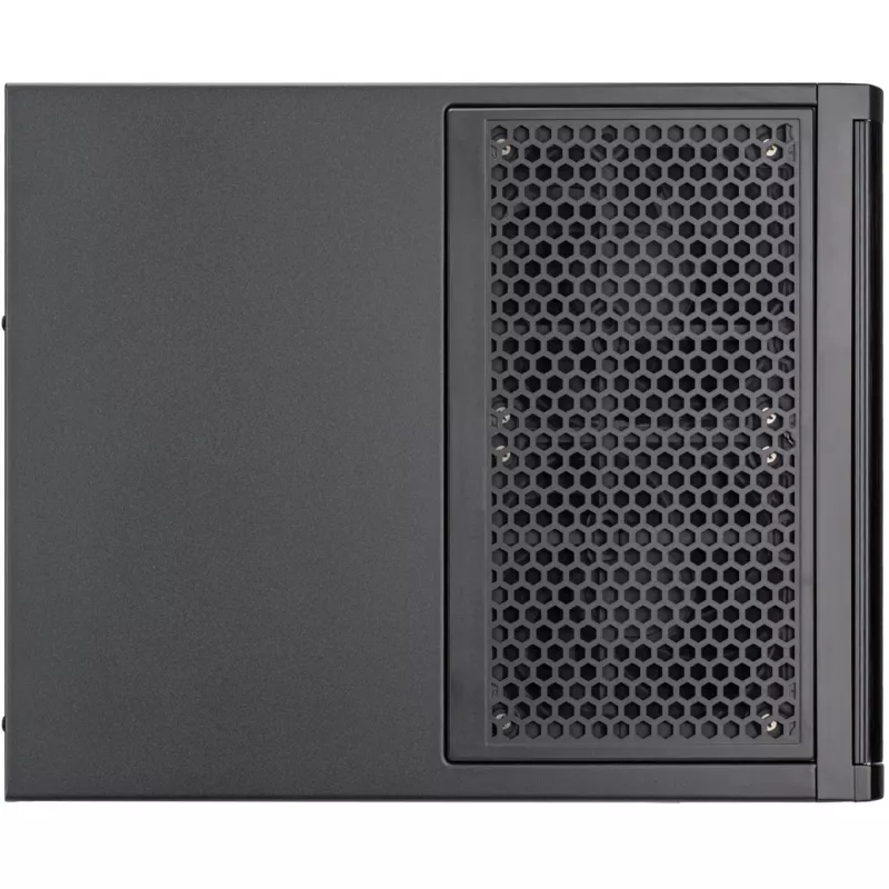SilverStone Technology SST-CS240 musta Mini-ITX NAS-kotelo 4 hot-swap-paikalla