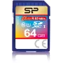 Silicon Power 64GB SDXC UHS-I U1 V10 muistikortti