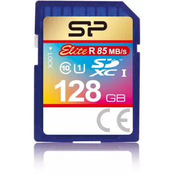 Silicon Power 128GB SDXC UHS-I U1 V10 muistikortti