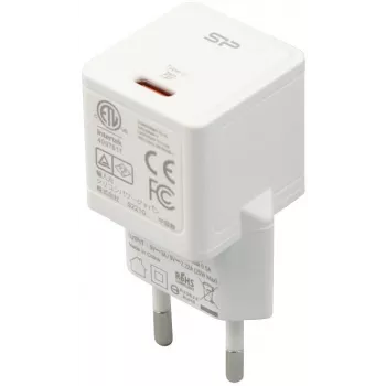 Silicon Power Boost Charger QM12 20W USB-C PD -laturi, valkoinen (SP20WASYQM121PCW)