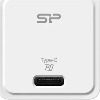 Silicon Power Boost Charger QM12 20W USB-C PD -laturi, valkoinen (SP20WASYQM121PCW)