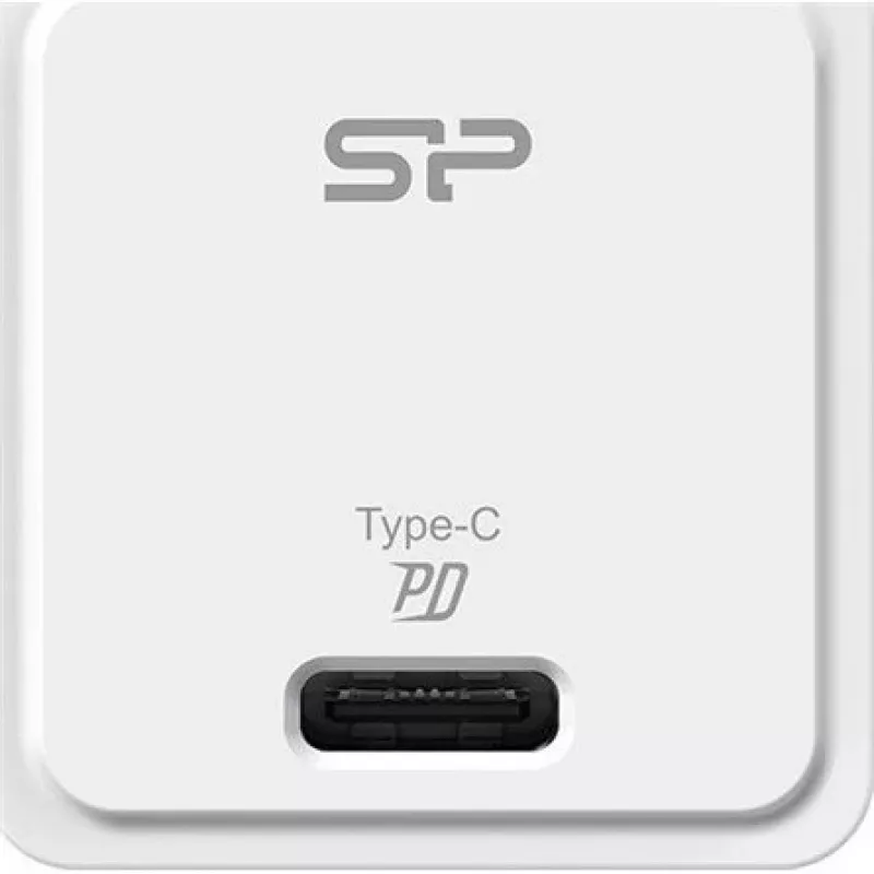 Silicon Power Boost Charger QM12 20W USB-C PD -laturi, valkoinen (SP20WASYQM121PCW)