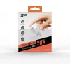 Silicon Power Boost Charger QM12 20W USB-C PD -laturi, valkoinen (SP20WASYQM121PCW)