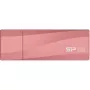 Silicon Power SP032GBUC3C07V1P 32 GB USB-C flash-asema pinkki ilman kantta