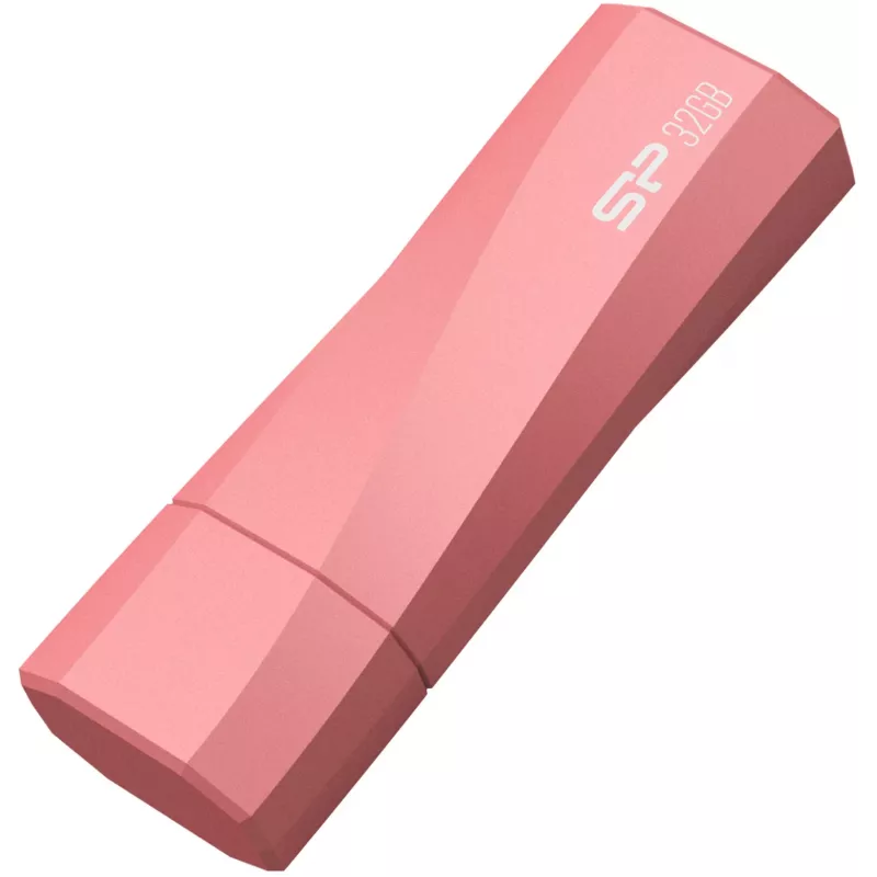 Silicon Power SP032GBUC3C07V1P 32 GB USB-C flash-asema pinkki ilman kantta