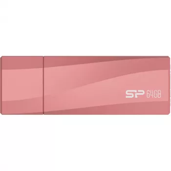 Silicon Power Mobile C07 USB-C-muistitikku 64GB, vaaleanpunainen (SP064GBUC3C07V1P)