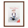 Victoria Collection Cubo valokuvakehys 40x50, ruskea (21426)
