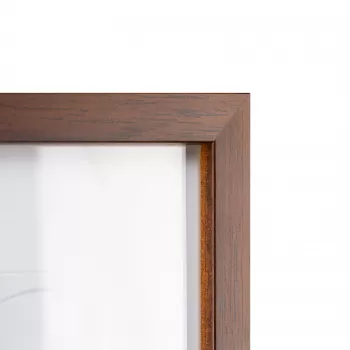 Victoria Collection Cubo valokuvakehys 40x50, ruskea (21426)