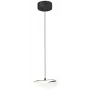 Milali riippuvalaisin 19 cm musta E27 metalli