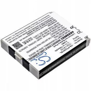 Cameron Sino 3,7 V 1000 mAh litiumioniakku Panasonic KX-TU301, KX-TU321, KX-TU311, KX-TU325, KX-TW221, KX-TU320, KX-TU327, KX-TU328 (korvaa CGA-LB102)