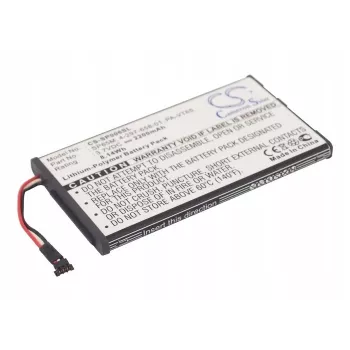 Sony PlayStation PS Vita akku SP65M 4-297-658-01 (2200 mAh, 3,7 V, Li-Polymer, korvaa PCH-1000-sarjan)