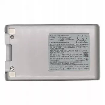 Cameron Sino 29.6V 2900mAh Li-ion akku Dreame T30 akku-imurille (korvaa P2033-8S1P-PAA)