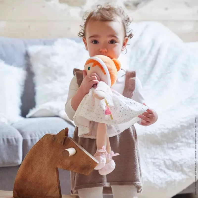 Kaloo Valentine pehmolelu 32 cm lahjakotelossa Tendresse