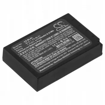 Olympus BLS-1 vara-akku 7,4V 1220mAh Li-Ion E-420 E-450 E-620 PEN E-P1 E-P2