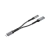 UNITEK USB-C - 3,5 mm äänisovitin PD:llä