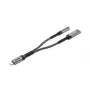 UNITEK USB-C - 3,5 mm äänisovitin PD:llä
