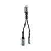 UNITEK USB-C - 3,5 mm äänisovitin PD:llä