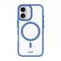 LAUT Huex Protect -kotelo iPhone 16, sininen