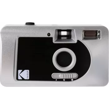 Kodak S88 moottoroitu filmikamera, hopea (DA00265)