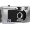 Kodak S88 analoginen kamera moottorikelauksella, hopea (DA00265)