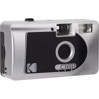 Kodak S88 moottoroitu filmikamera, hopea (DA00265)