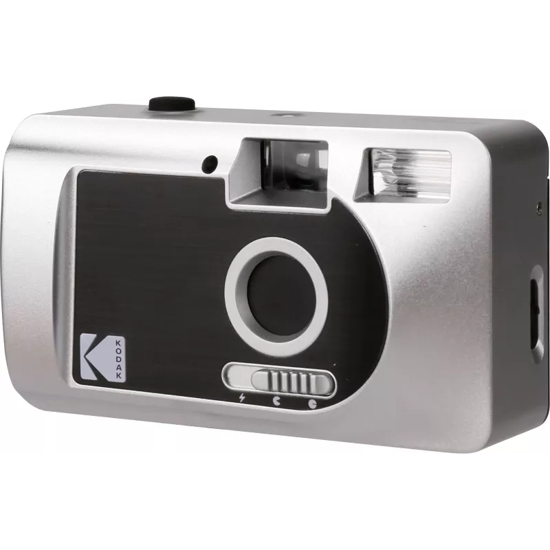 Kodak S88 analoginen kamera moottorikelauksella, hopea (DA00265)
