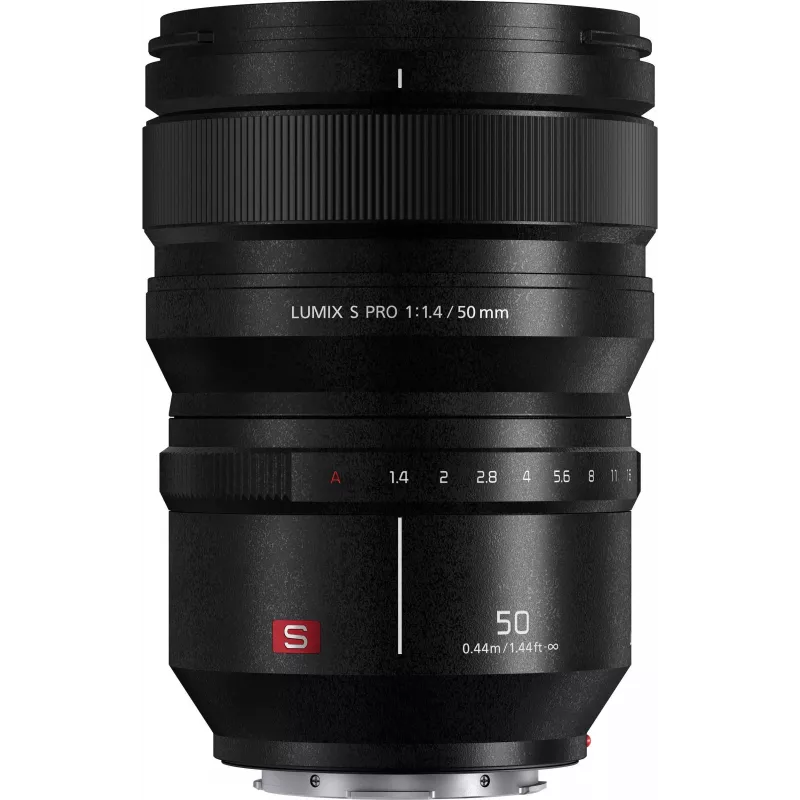 Panasonic Lumix S Pro 50mm f/1.4 objektiivi, L-Mount, täysikokoinen kenno (S-X50E)