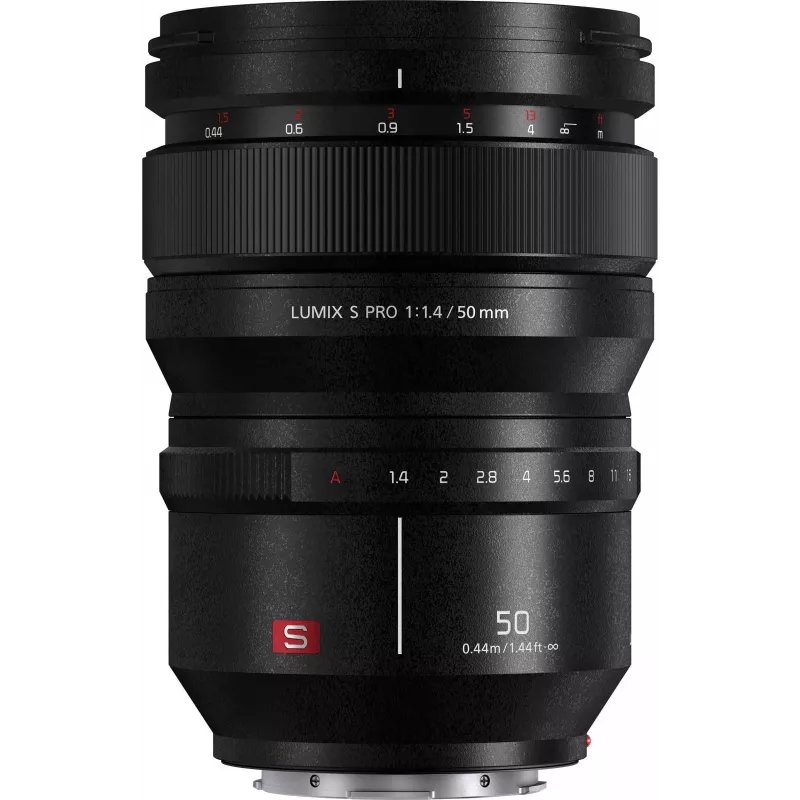 Panasonic Lumix S Pro 50mm f/1.4 objektiivi, L-Mount, täysikokoinen kenno (S-X50E)