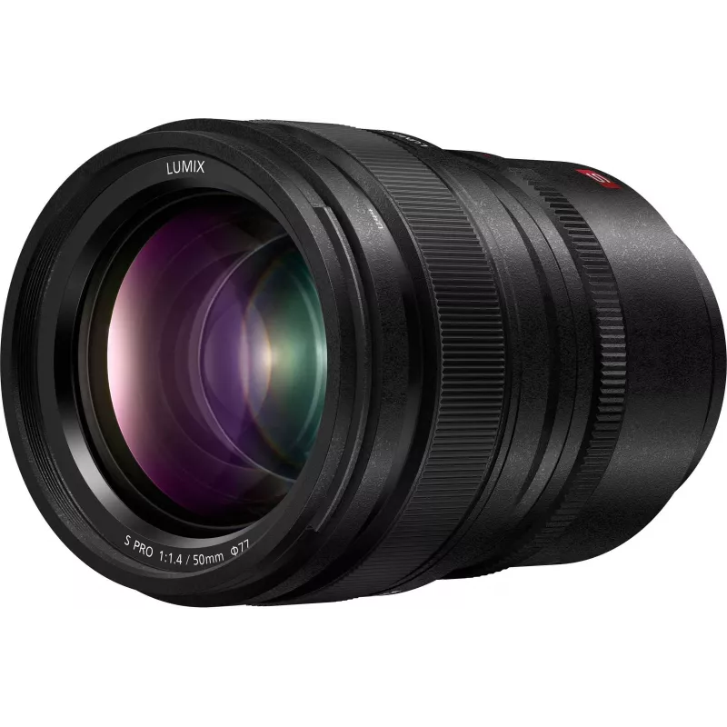 Panasonic Lumix S Pro 50mm f/1.4 objektiivi, L-Mount, täysikokoinen kenno (S-X50E)