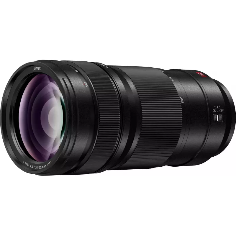Panasonic Lumix S PRO 70-200mm f/4 O.I.S. objektiivi L-mountille