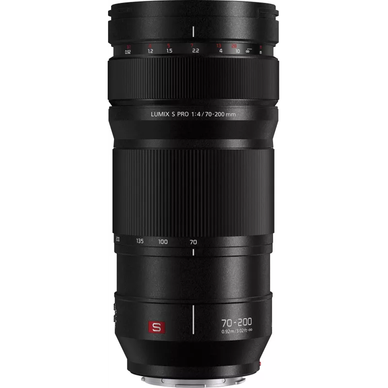 Panasonic Lumix S PRO 70-200mm f/4 O.I.S. objektiivi L-mountille
