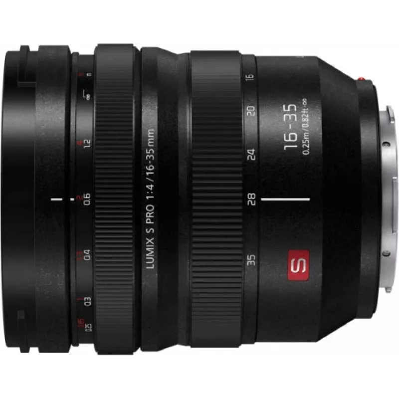 Panasonic Lumix S PRO 16-35mm f/4 objektiivi L-mountille