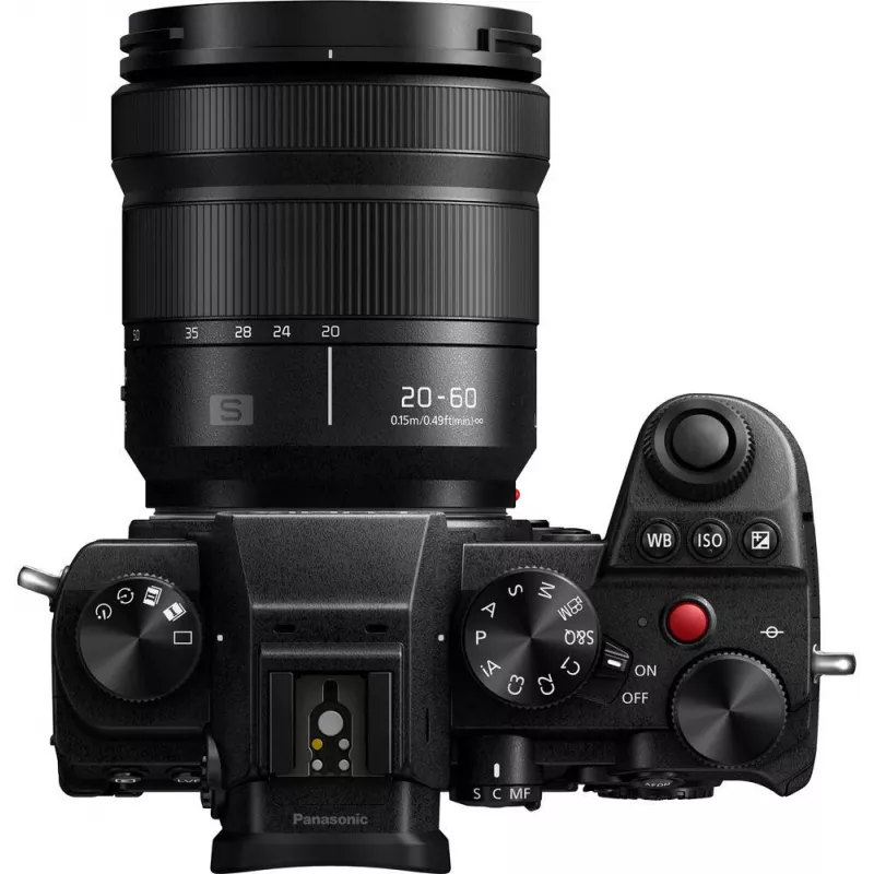 Panasonic Lumix DC-S5KE-K täysikokoinen järjestelmäkamera 20-60mm objektiivisarjalla