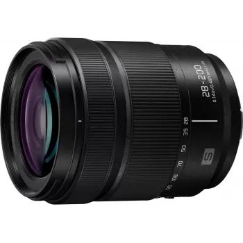 Panasonic Lumix S 28-200mm f/4-7.1 Macro O.I.S. objektiivi (L-mount)