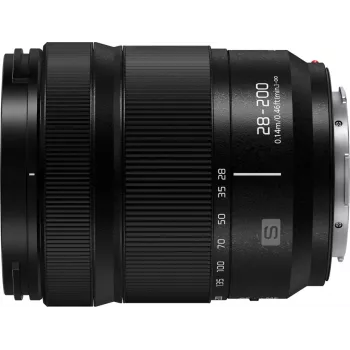 Panasonic Lumix S 28-200mm f/4-7.1 Macro O.I.S. objektiivi (L-mount)