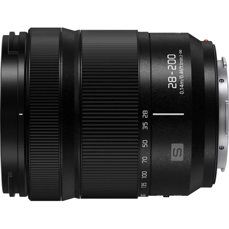 Panasonic Lumix S 28-200mm f/4-7.1 Macro O.I.S. objektiivi (L-mount)