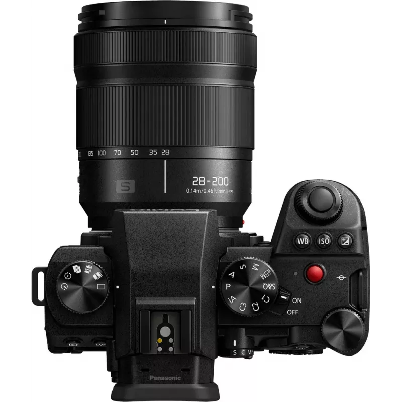 Panasonic Lumix S 28-200mm f/4-7.1 Macro O.I.S. objektiivi (L-mount)