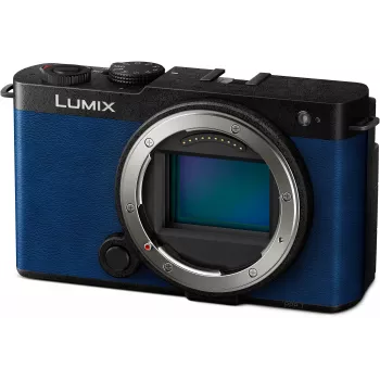 Panasonic Lumix DC-S9E-A täysikokoinen järjestelmäkameran runko (L-mount, 24,2MP, 6K video, 5-akselinen IBIS, hybridi-AF)