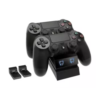 Venom Twin -telakointiasema PS4 DualShock 4 -ohjaimelle - musta