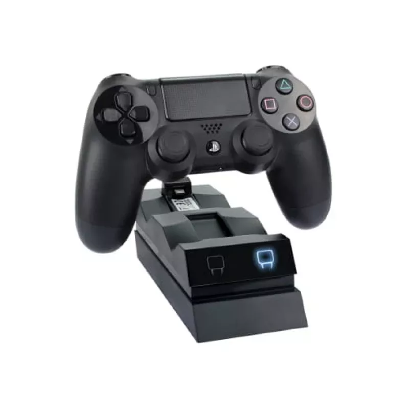 Venom Twin -telakointiasema PS4 DualShock 4 -ohjaimelle - musta