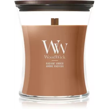 WoodWick Radiant Amber Elipsa tuoksukynttilä 453,6g