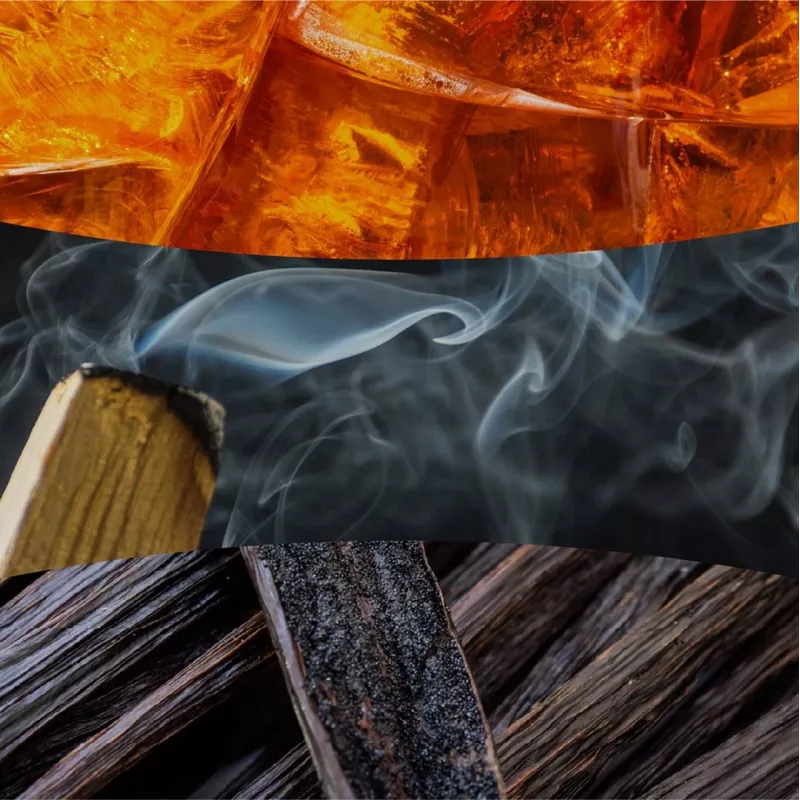 WoodWick Radiant Amber Elipsa tuoksukynttilä 453,6g